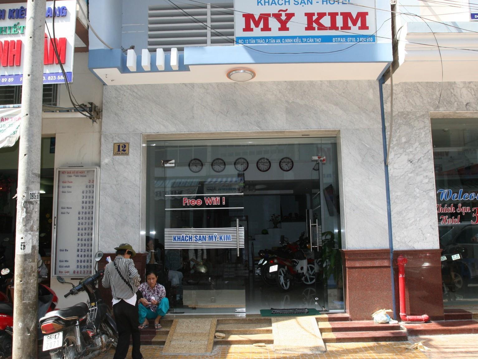 Hotel Can Tho My Kim Mekong Exterior foto