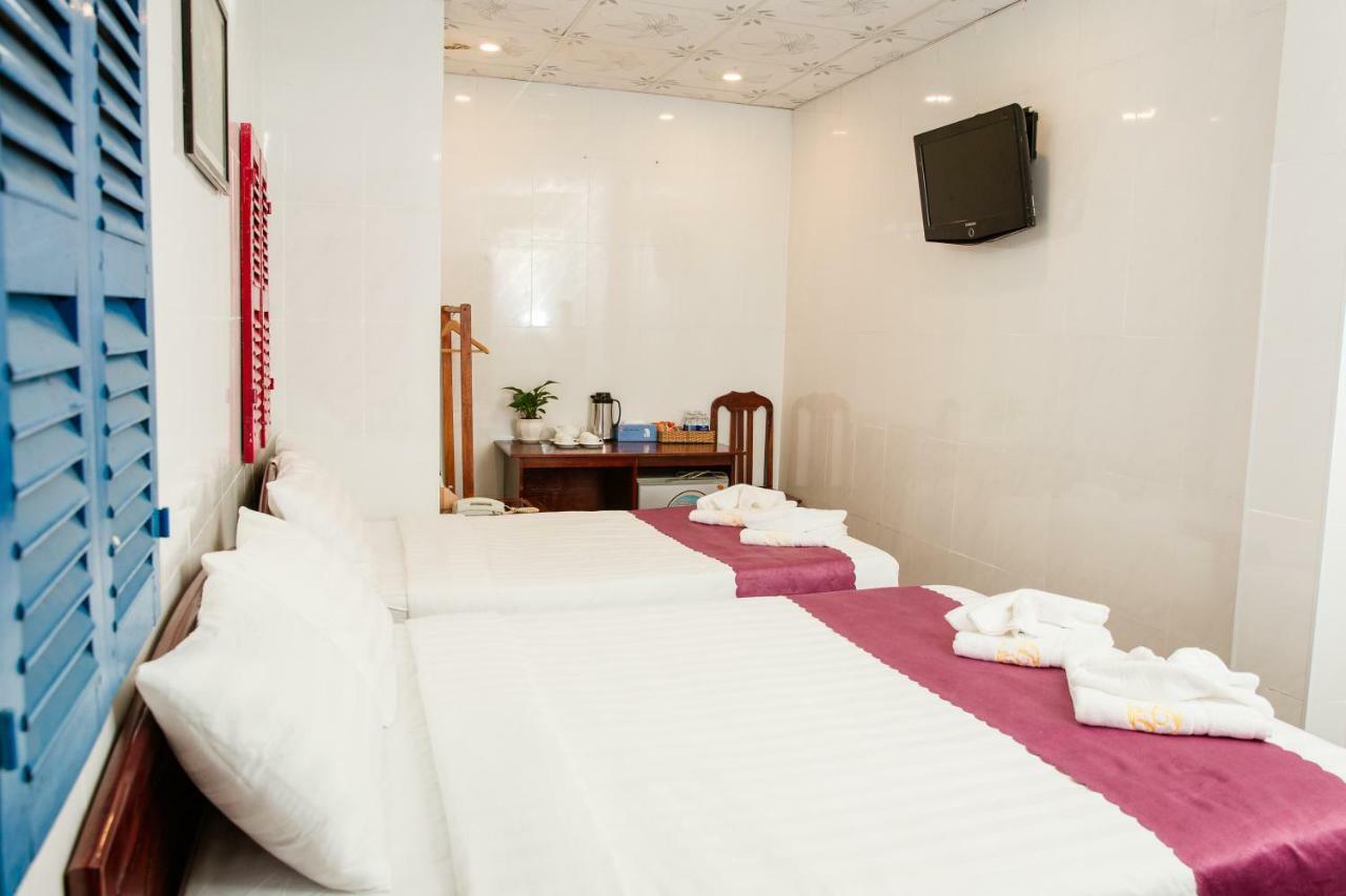 Hotel Can Tho My Kim Mekong Exterior foto
